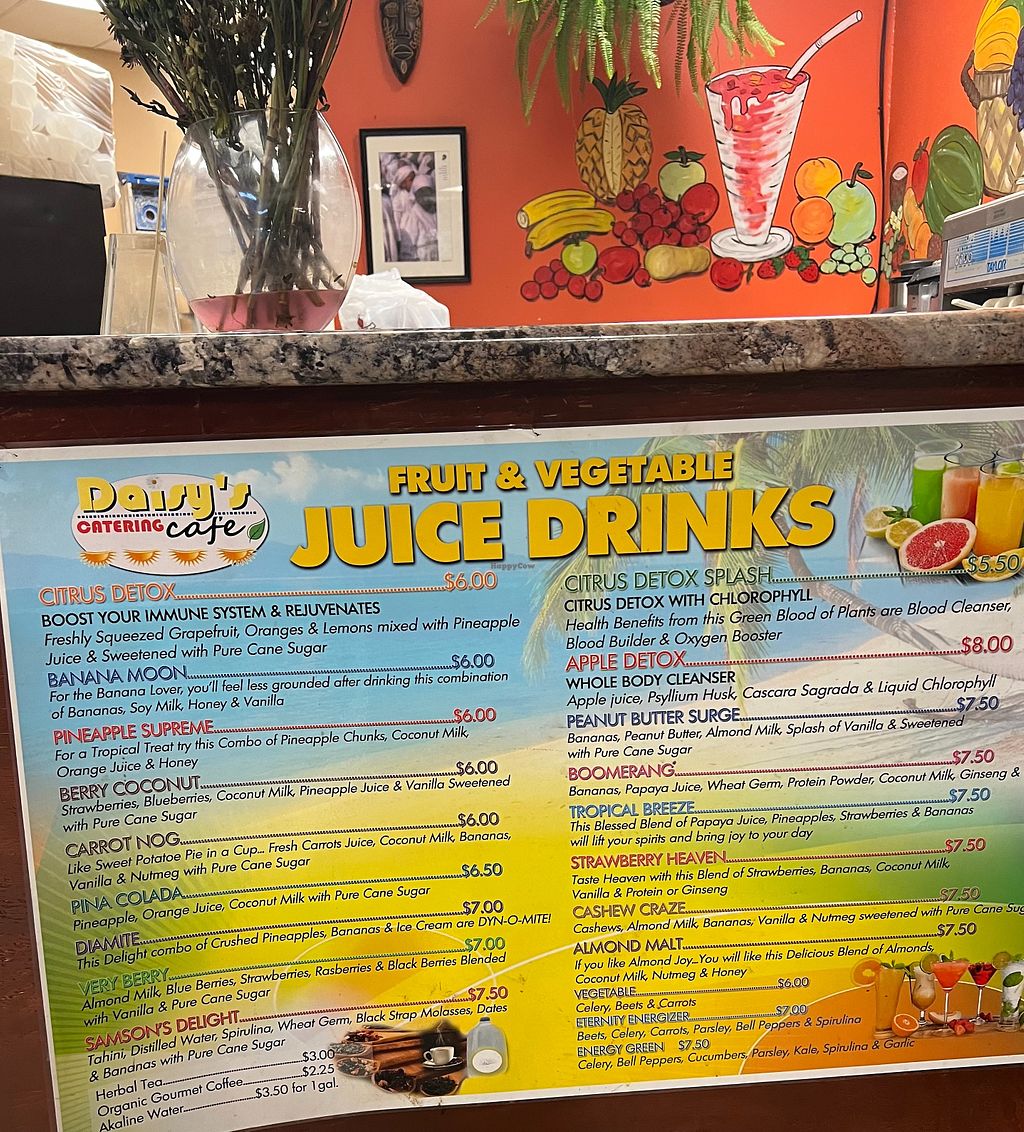 Daisy's Catering Cafe South Holland Illinois Restaurant HappyCow