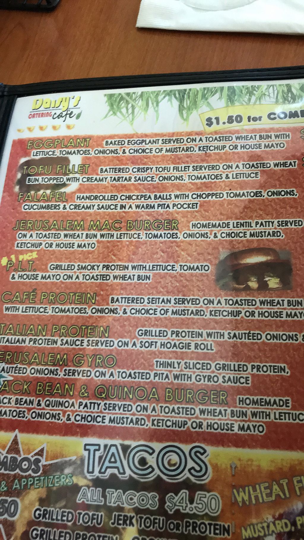 Daisy's Catering Cafe South Holland Illinois Restaurant HappyCow