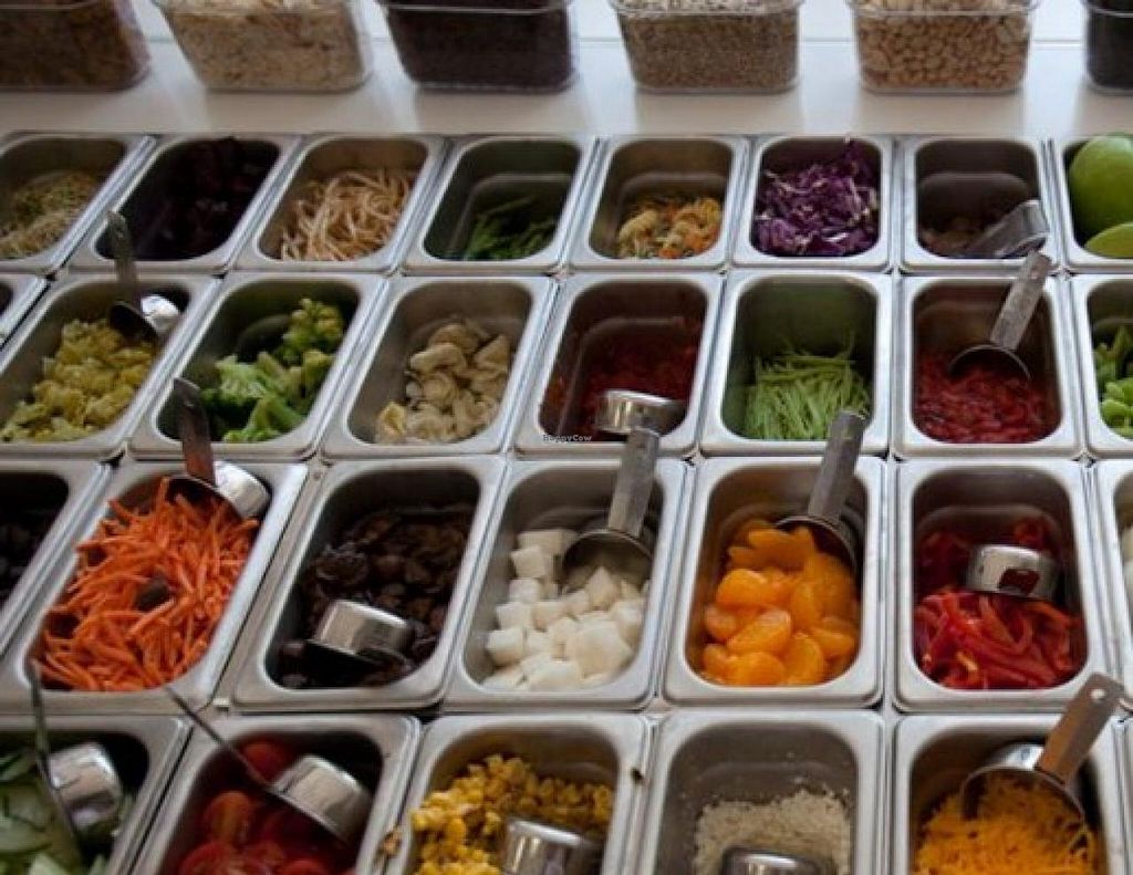 Simply Salad Downtown Main St Los Angeles California Restaurant