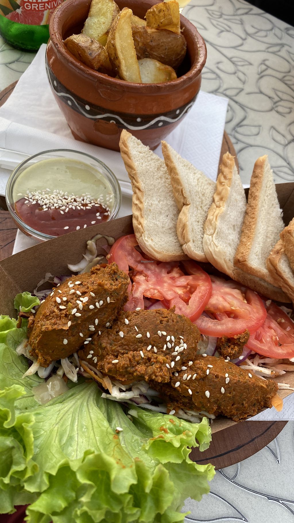 Public Bar & Vegan Kitchen Bled Restaurant HappyCow