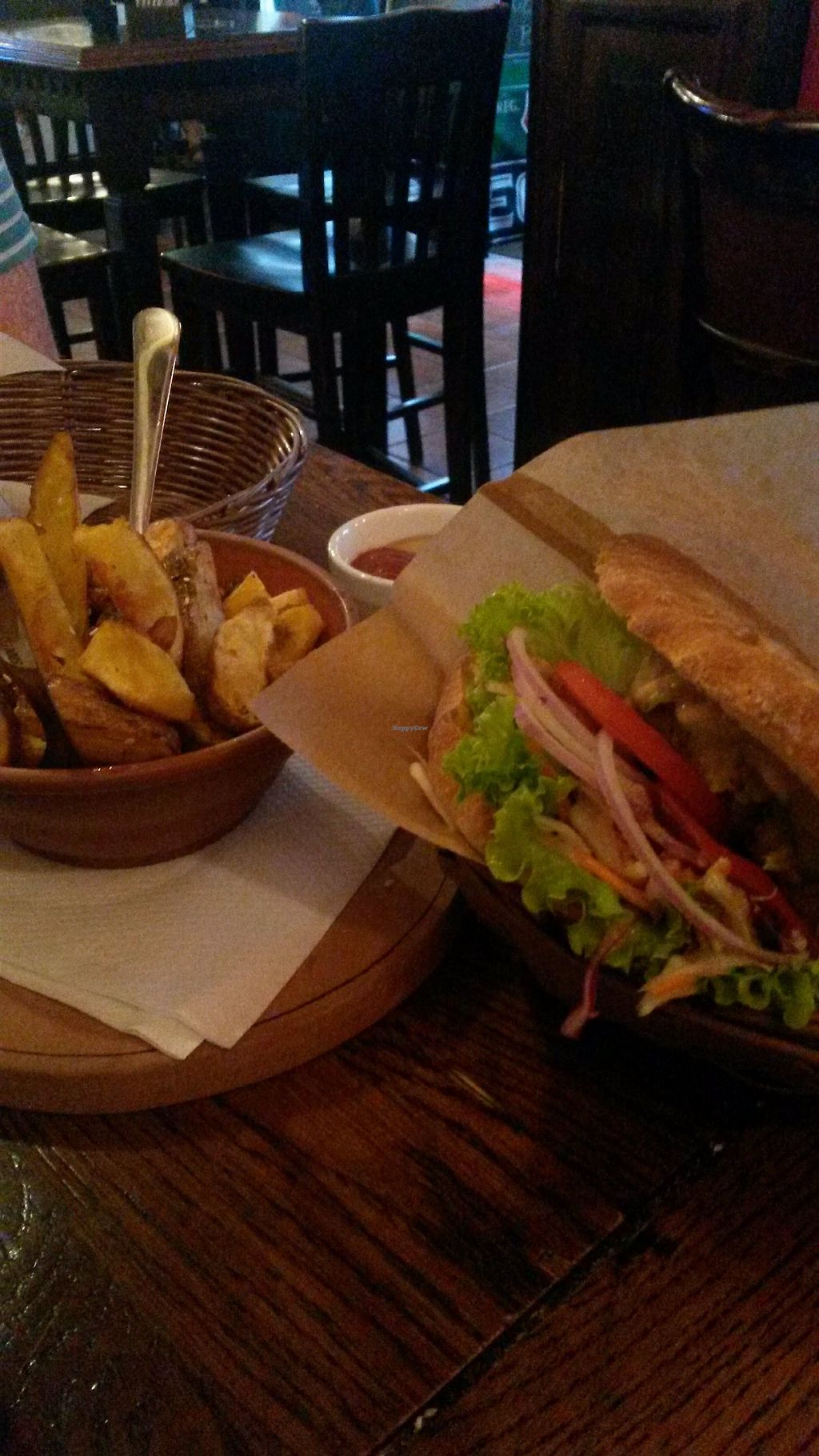 Public Bar & Vegan Kitchen Bled Restaurant HappyCow