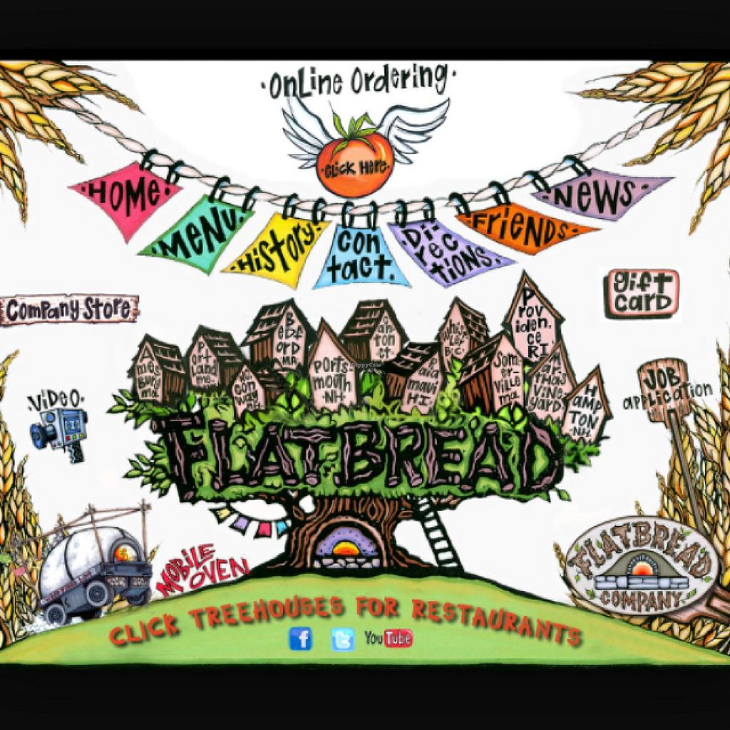 American Flatbread Canton Connecticut Restaurant HappyCow