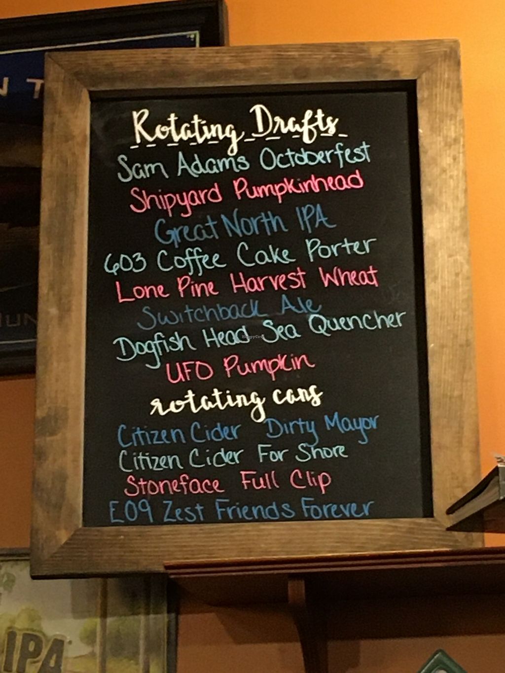 CLOSED Portland Pie Co. Manchester New Hampshire Restaurant HappyCow