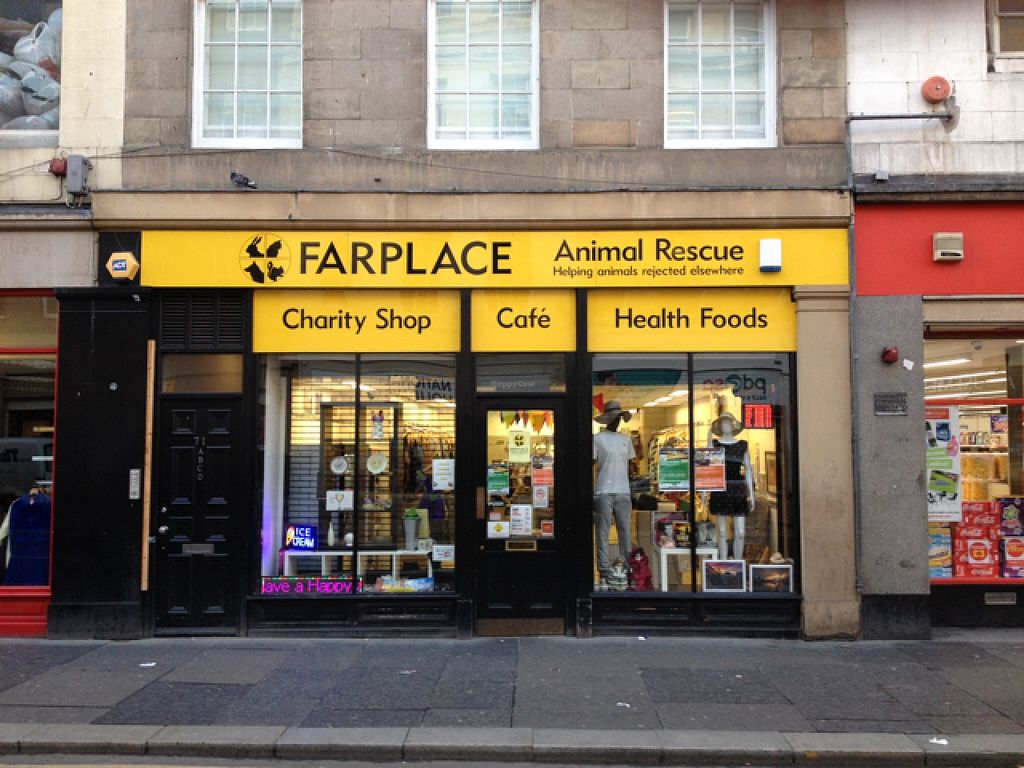 CLOSED Farplace Charity Rescue Newcastle upon Tyne Newcastle Upon Tyne Veg Store HappyCow