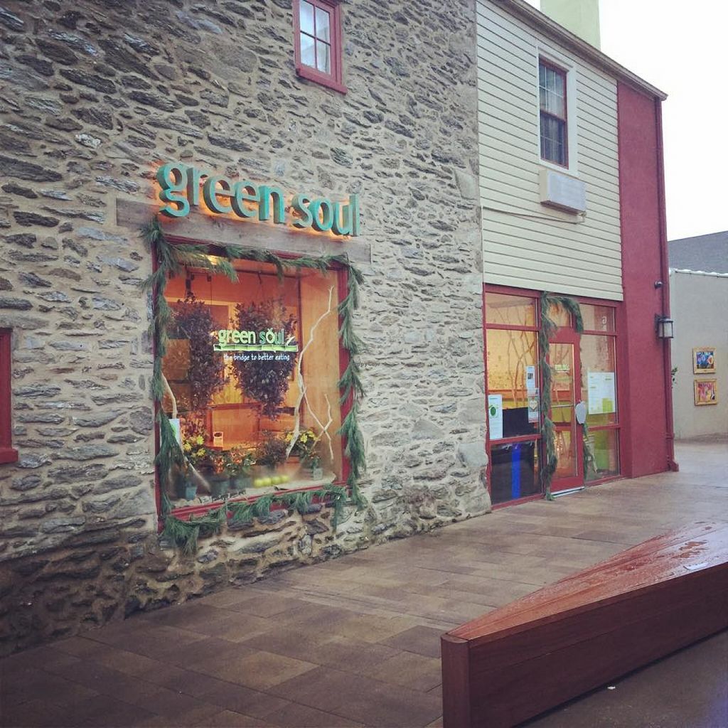 Green Soul Philadelphia Pennsylvania Restaurant HappyCow