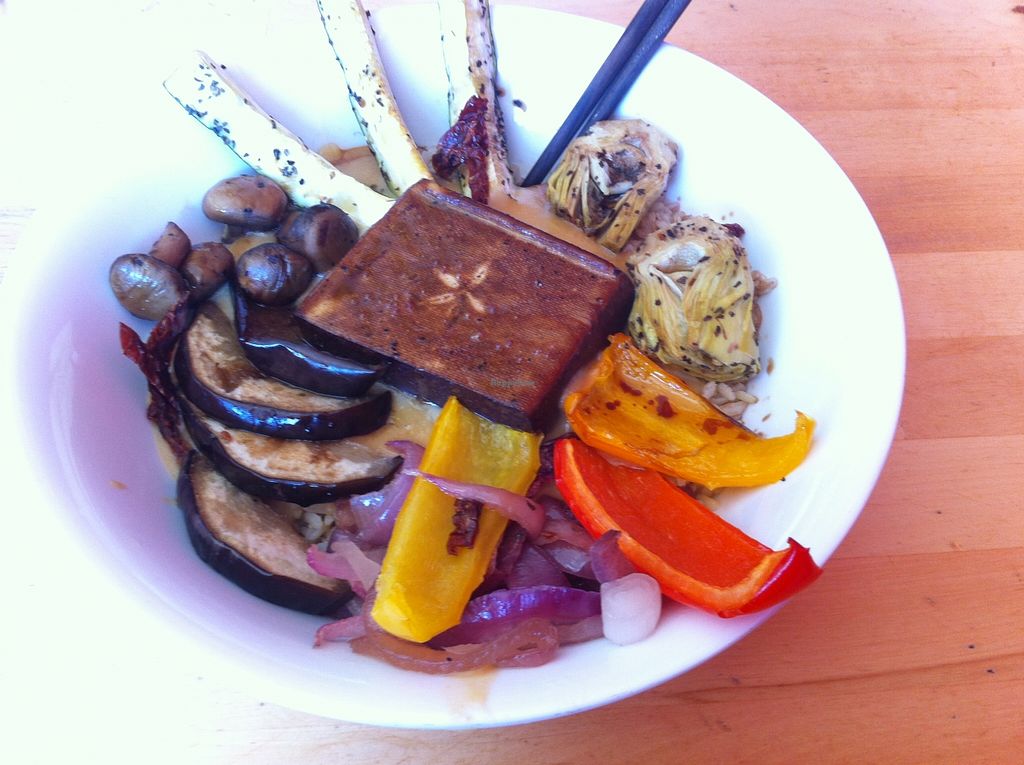 Dharma Kitchen Vancouver British Columbia Restaurant Happycow