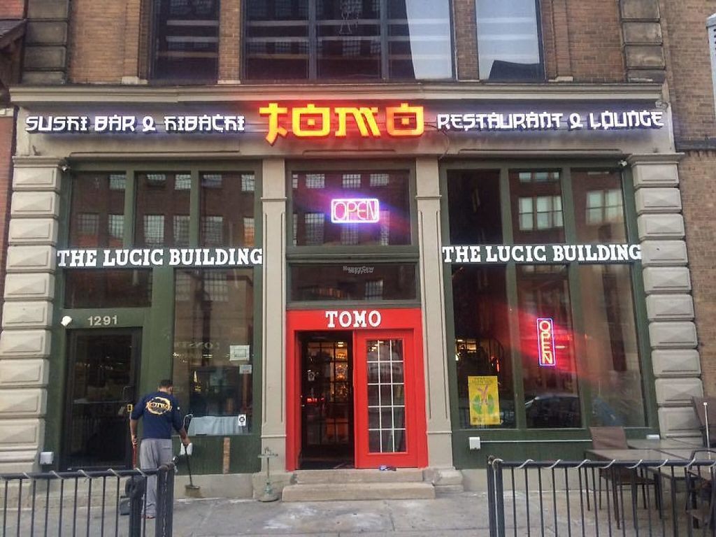 Tomo Sushi Cleveland Ohio Restaurant HappyCow