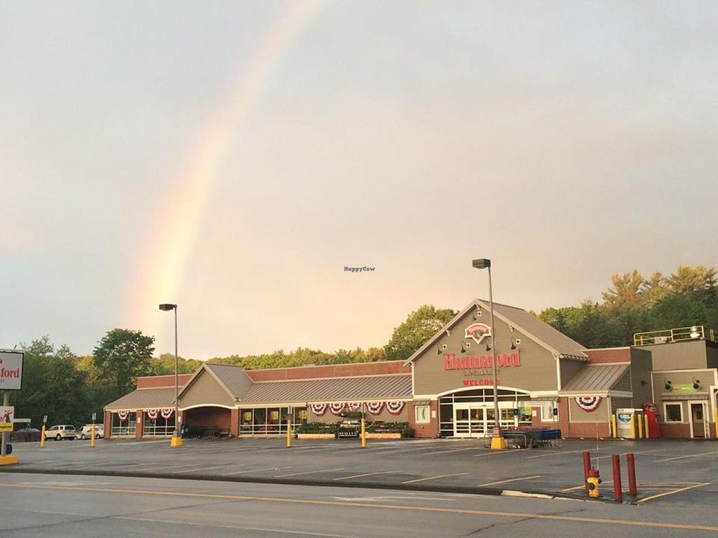 Hannaford Waterville Maine Health Store HappyCow