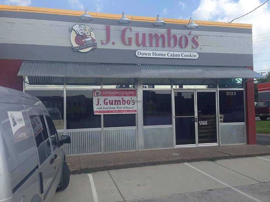 CLOSED J Gumbo's Cleveland Ohio Restaurant HappyCow