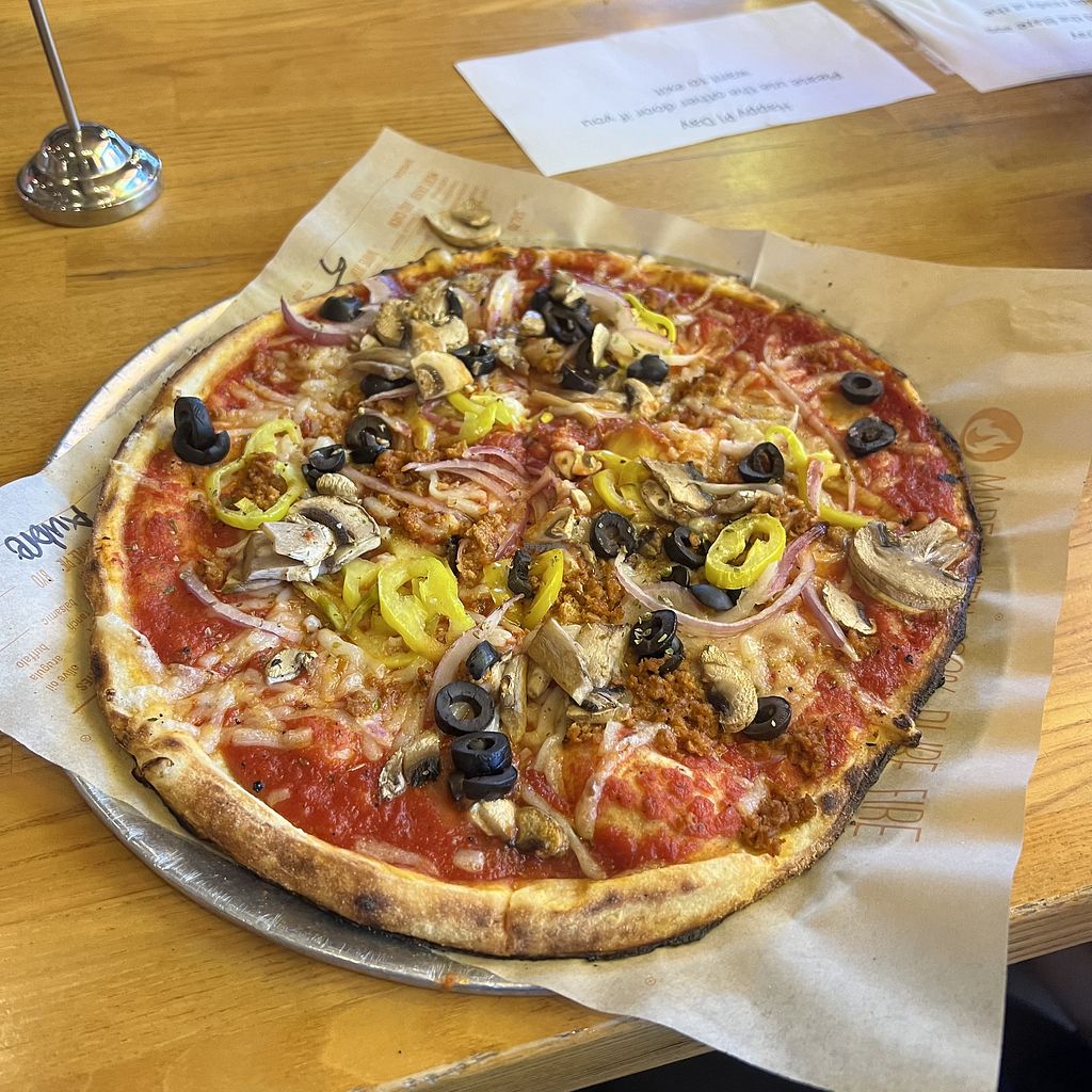 Blaze Pizza - Orlando Florida Restaurant - HappyCow