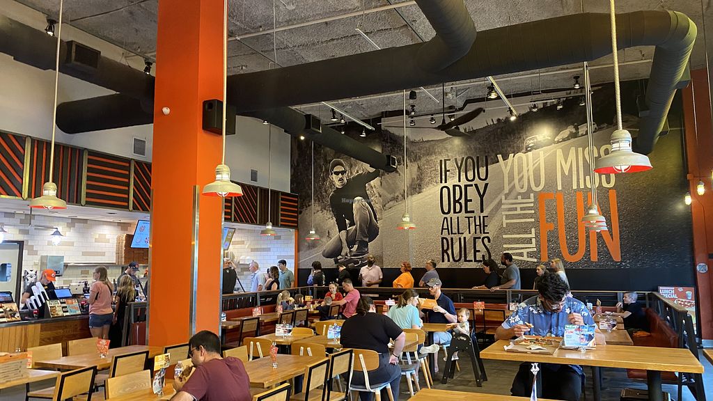 Blaze Pizza - Orlando Florida Restaurant - HappyCow