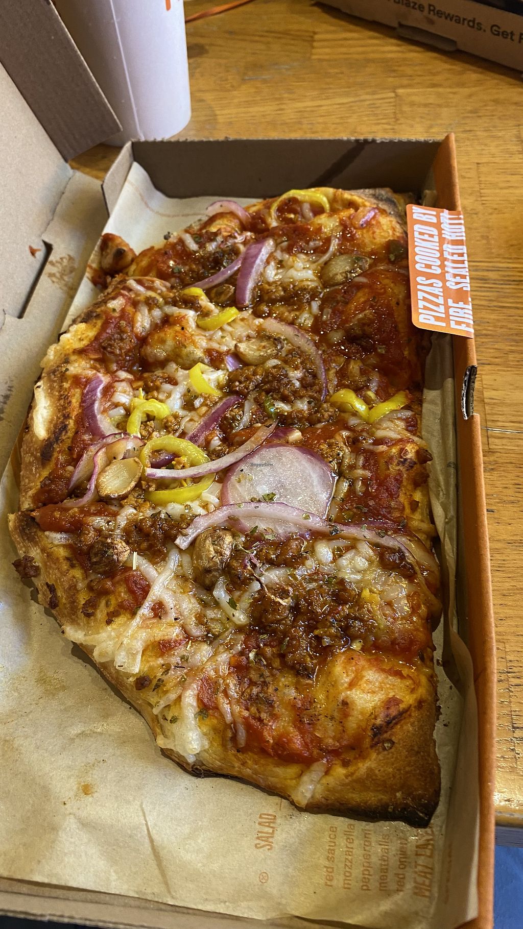Blaze Pizza - Orlando Florida Restaurant - HappyCow