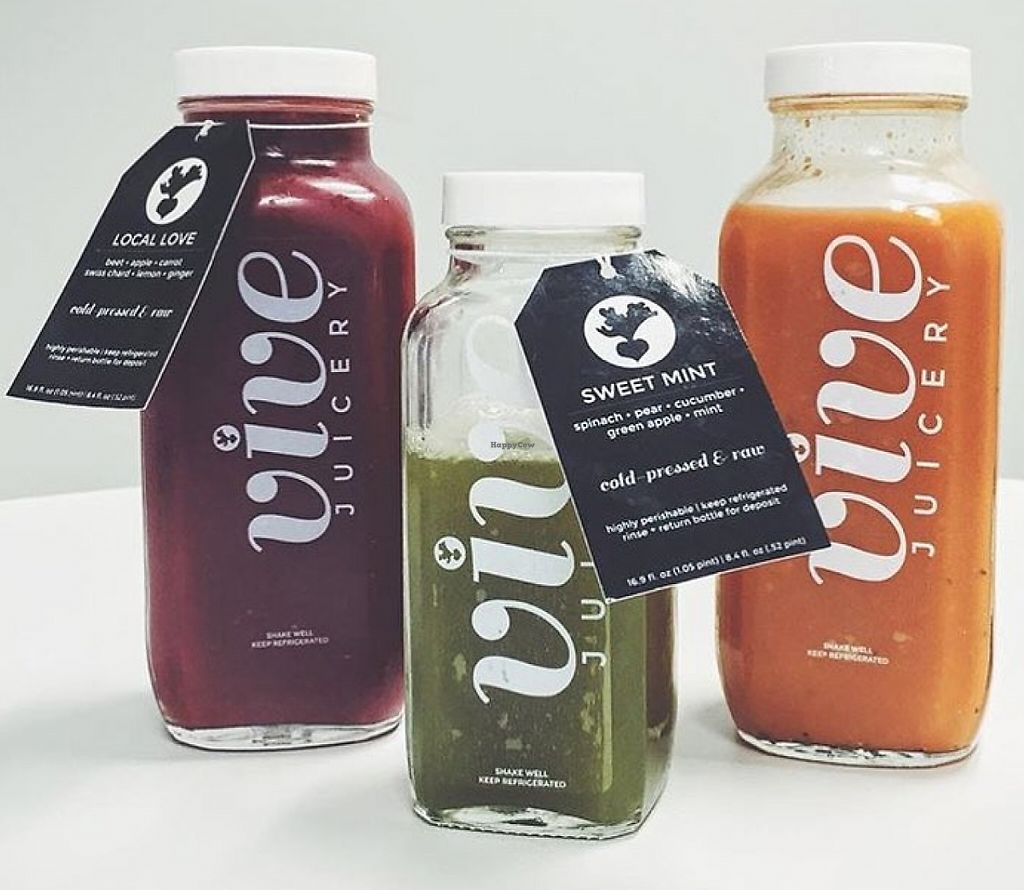 Vive Juicery Salt Lake City Utah Juice Bar HappyCow