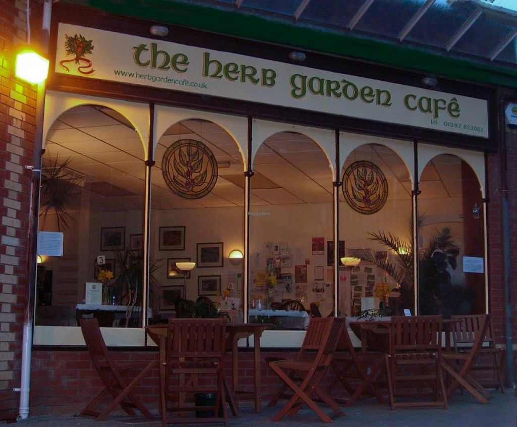 Herb Garden Cafe Llandrindod Wells Restaurant HappyCow