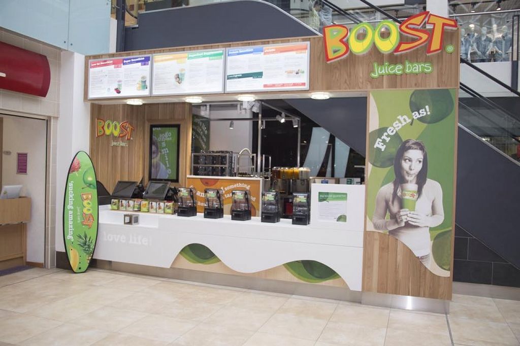 Boost Juice Leicester Juice Bar HappyCow