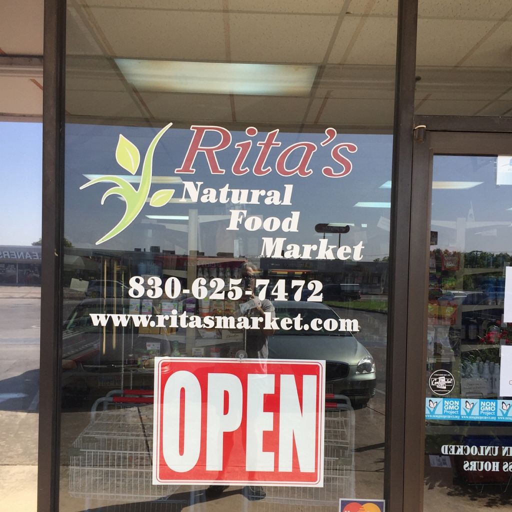 CLOSED Rita's Natural Food Market New Braunfels Texas Health Store