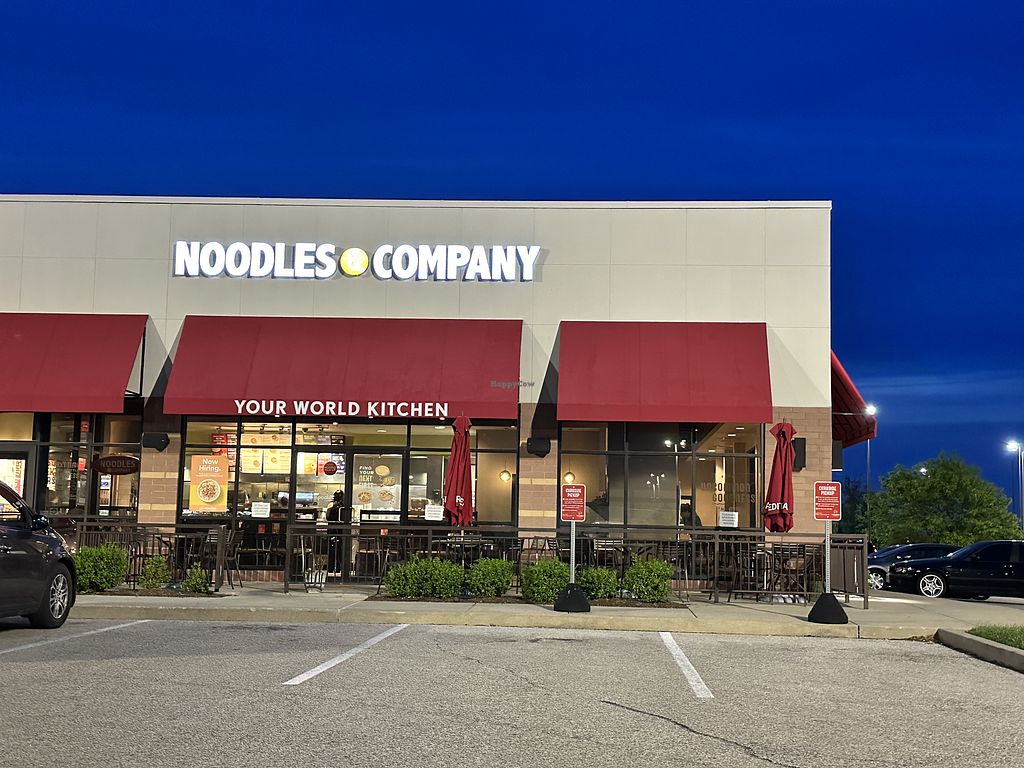 Noodles & Company Shiloh Illinois Restaurant HappyCow