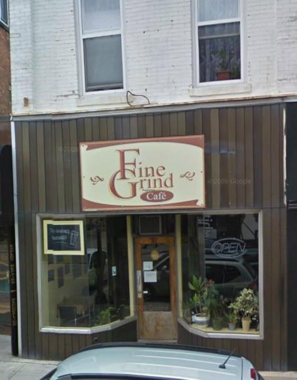 Fine Grind Cafe St Catharines Ontario Restaurant HappyCow