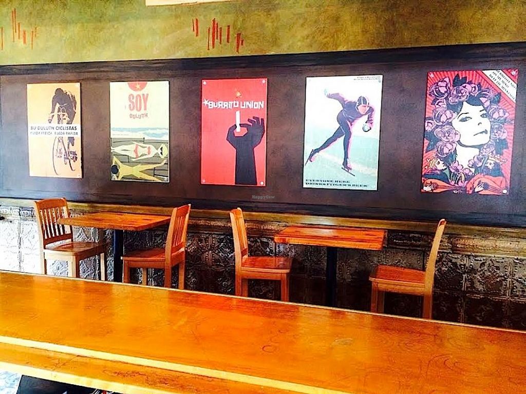 Burrito Union Duluth Minnesota Restaurant HappyCow