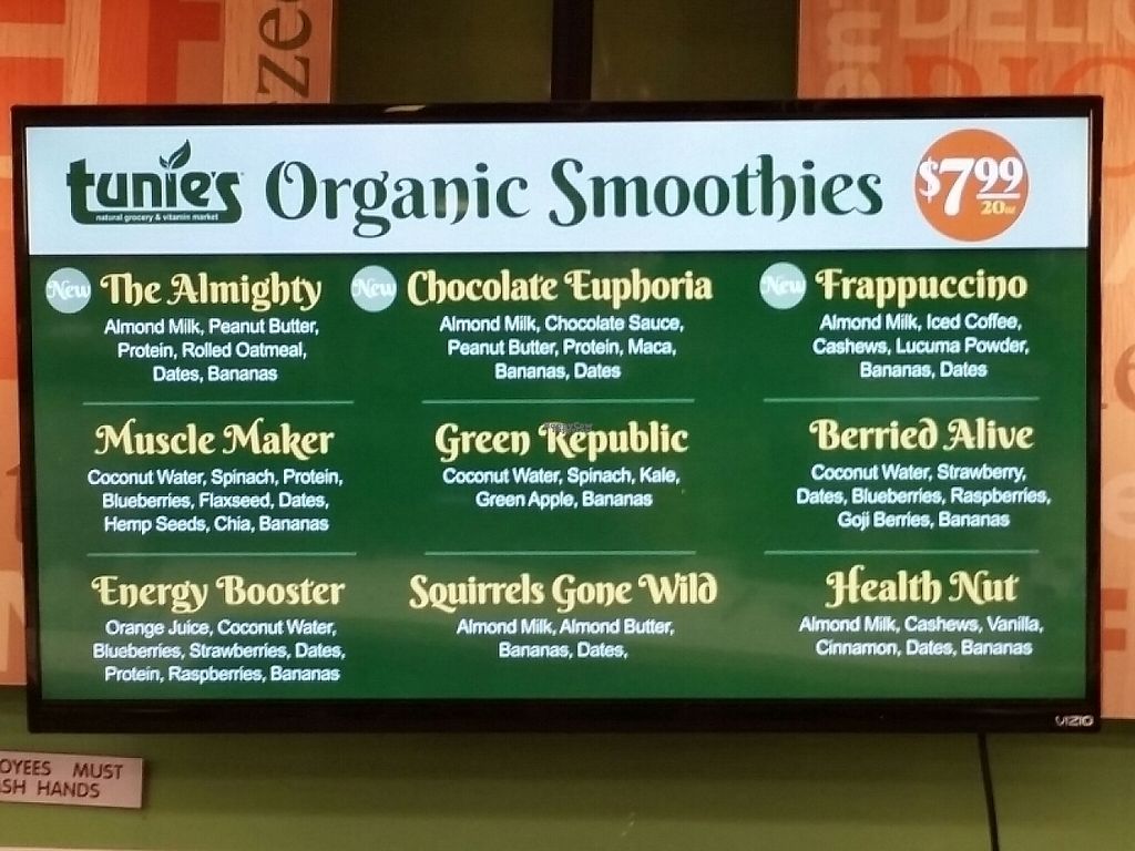 CLOSED Tunie's Natural Grocery and Vitamin Market Fort Lauderdale Florida Health Store HappyCow