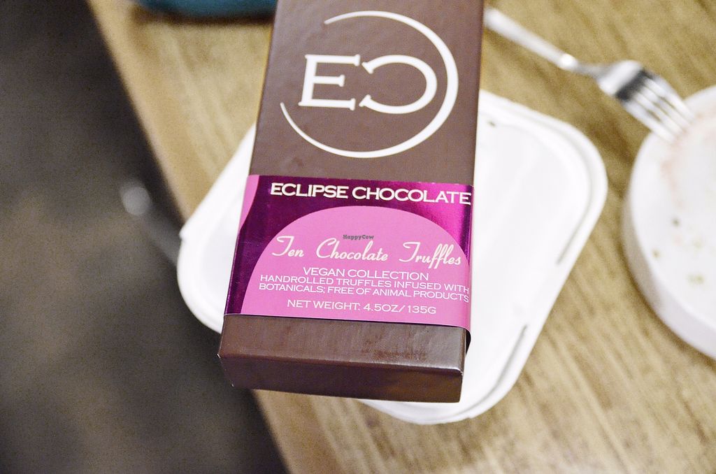 CLOSED Eclipse Chocolate San Diego California Restaurant HappyCow