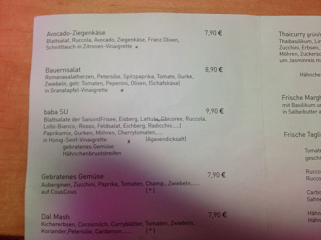 CLOSED: Baba Su - Duisburg Restaurant - HappyCow
