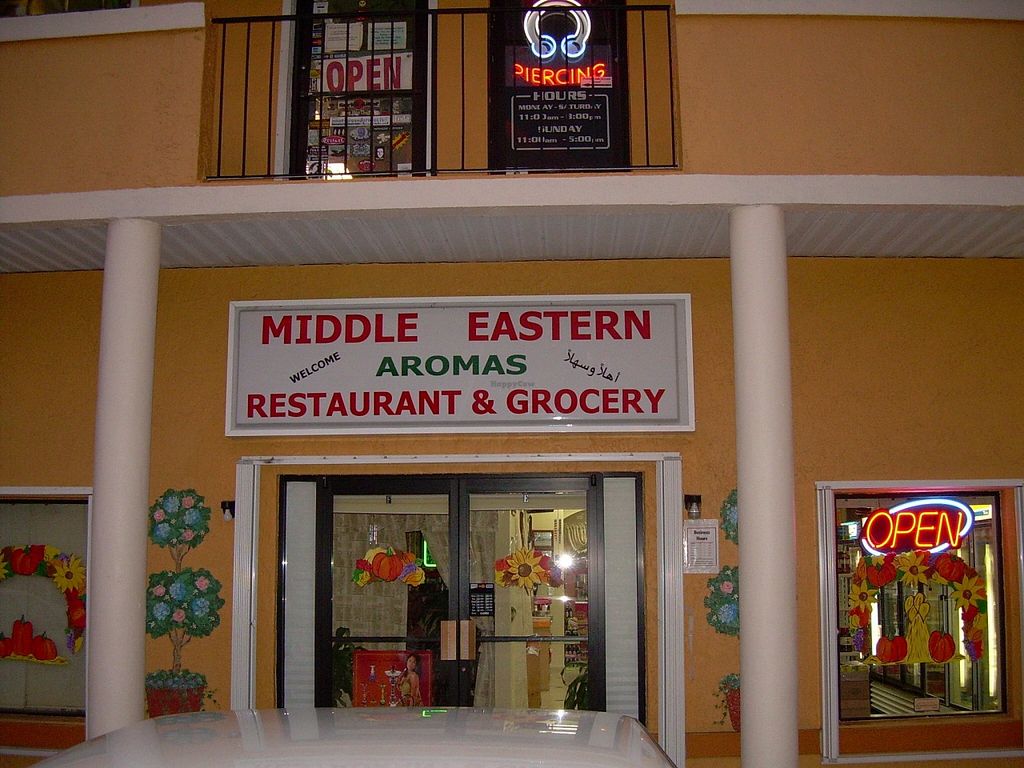 Middle Eastern Aromas Restaurant and Grocery Melbourne Florida