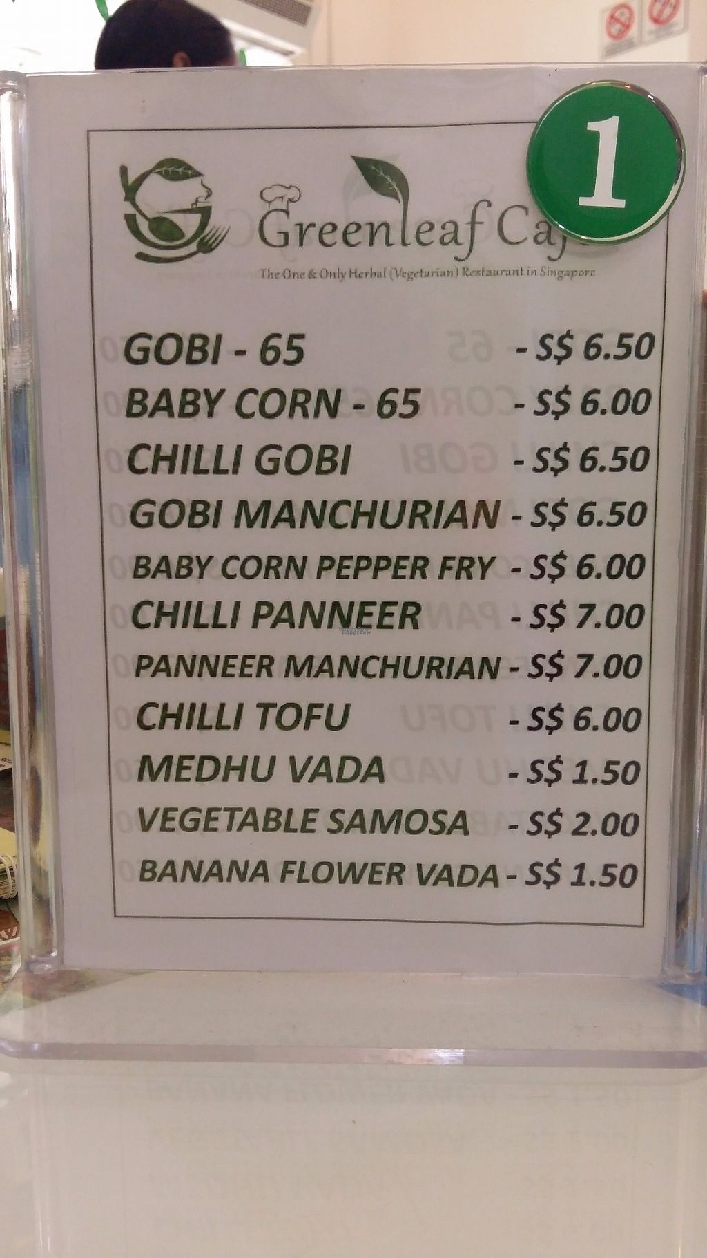 Greenleaf Cafe Central Singapore Restaurant HappyCow