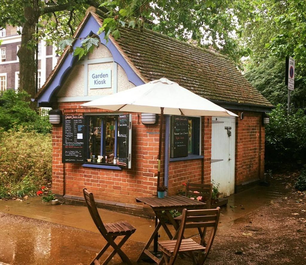 CLOSED Ginger Jules Kiosk London Restaurant HappyCow