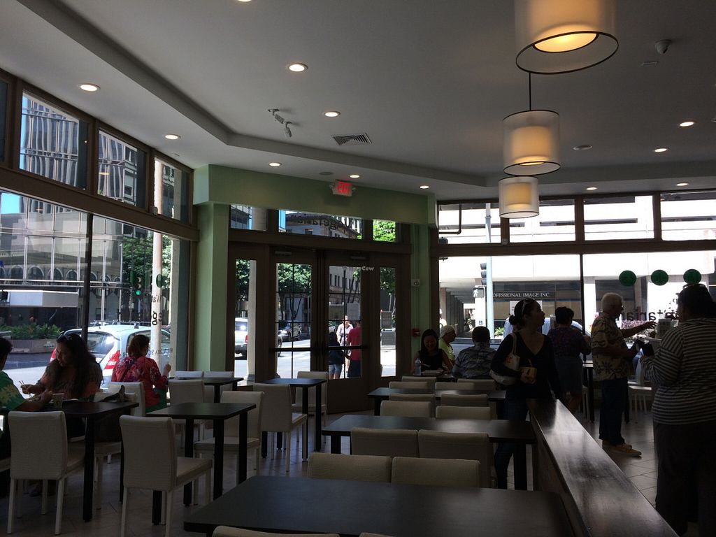 Water Drop Vegetarian House Honolulu Hawaii Restaurant HappyCow