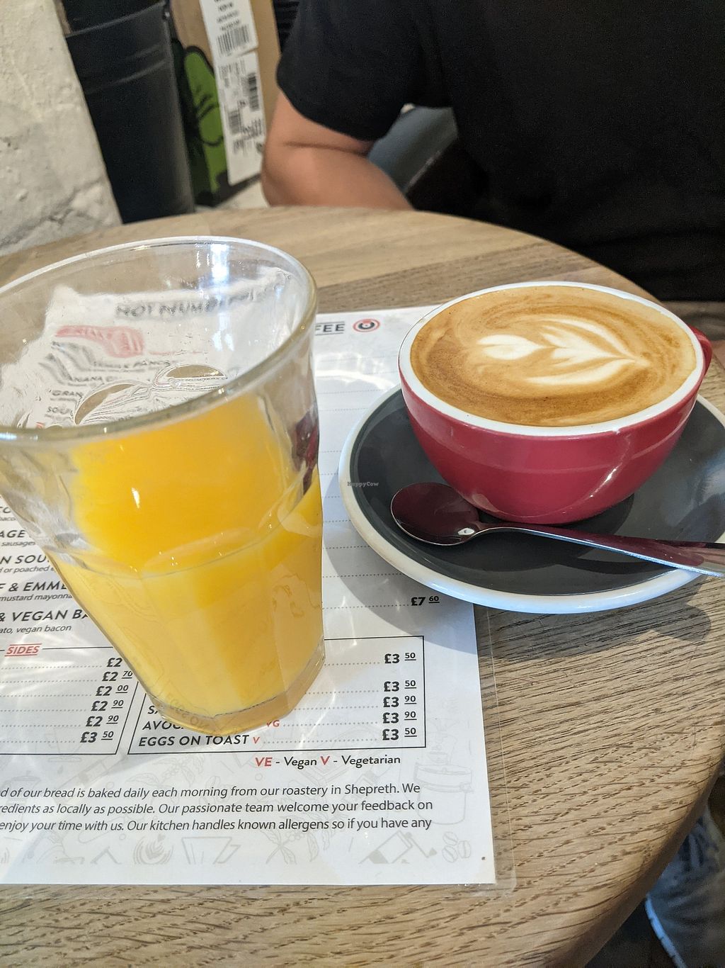 Hot Numbers Coffee Gwydir St Cambridge Restaurant HappyCow