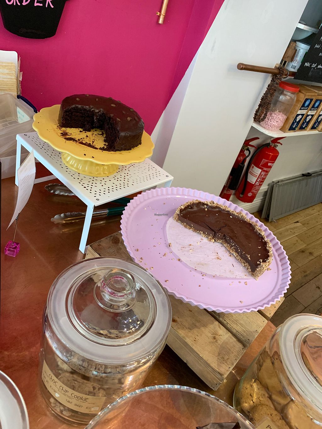 CLOSED Copperhouse Chocolate North London Restaurant HappyCow