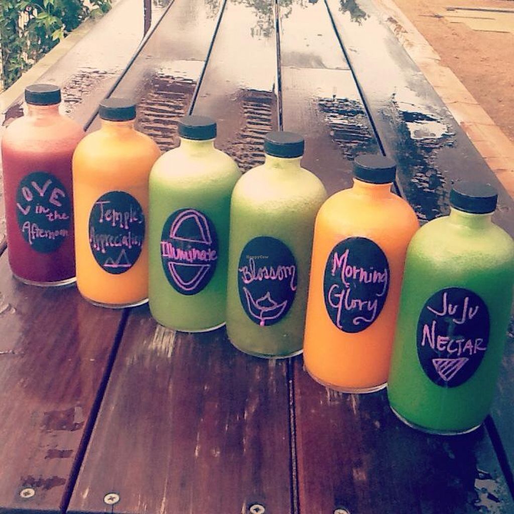 JuJu Juice Austin Texas Juice Bar HappyCow