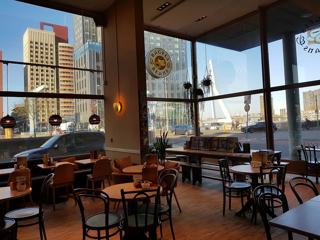 Bagels & Beans Stieltjesstraat Rotterdam Restaurant HappyCow