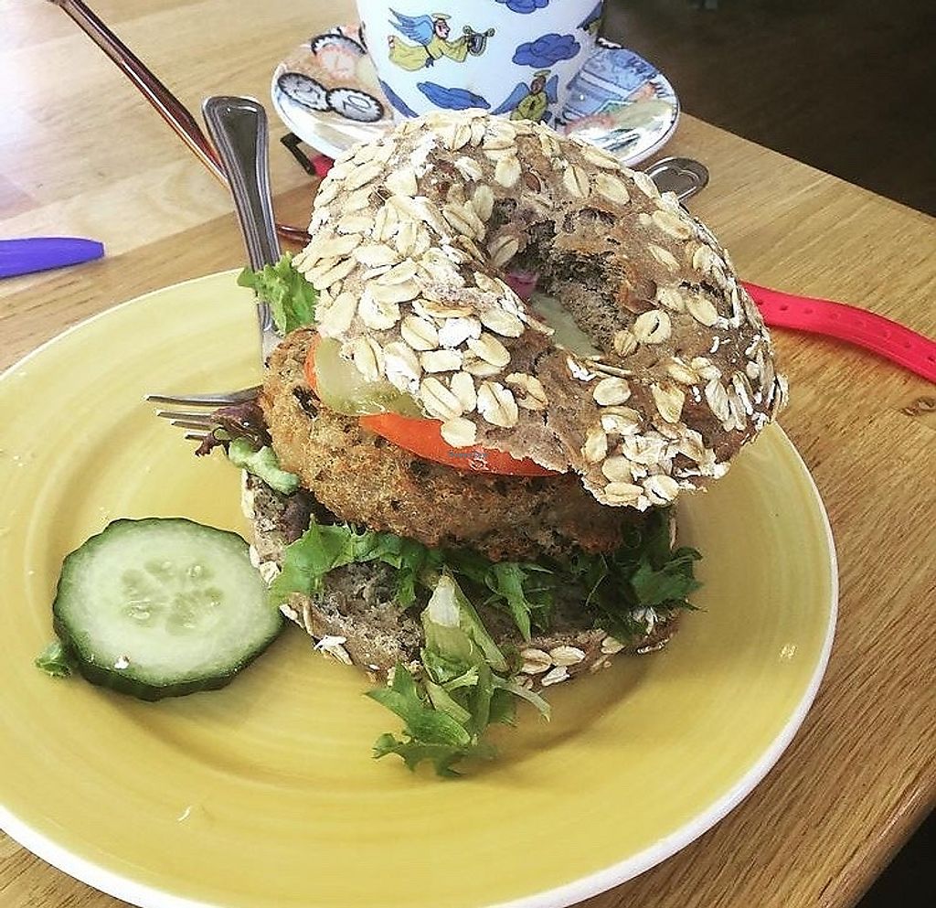 Bagels & Beans Wageningen Restaurant HappyCow