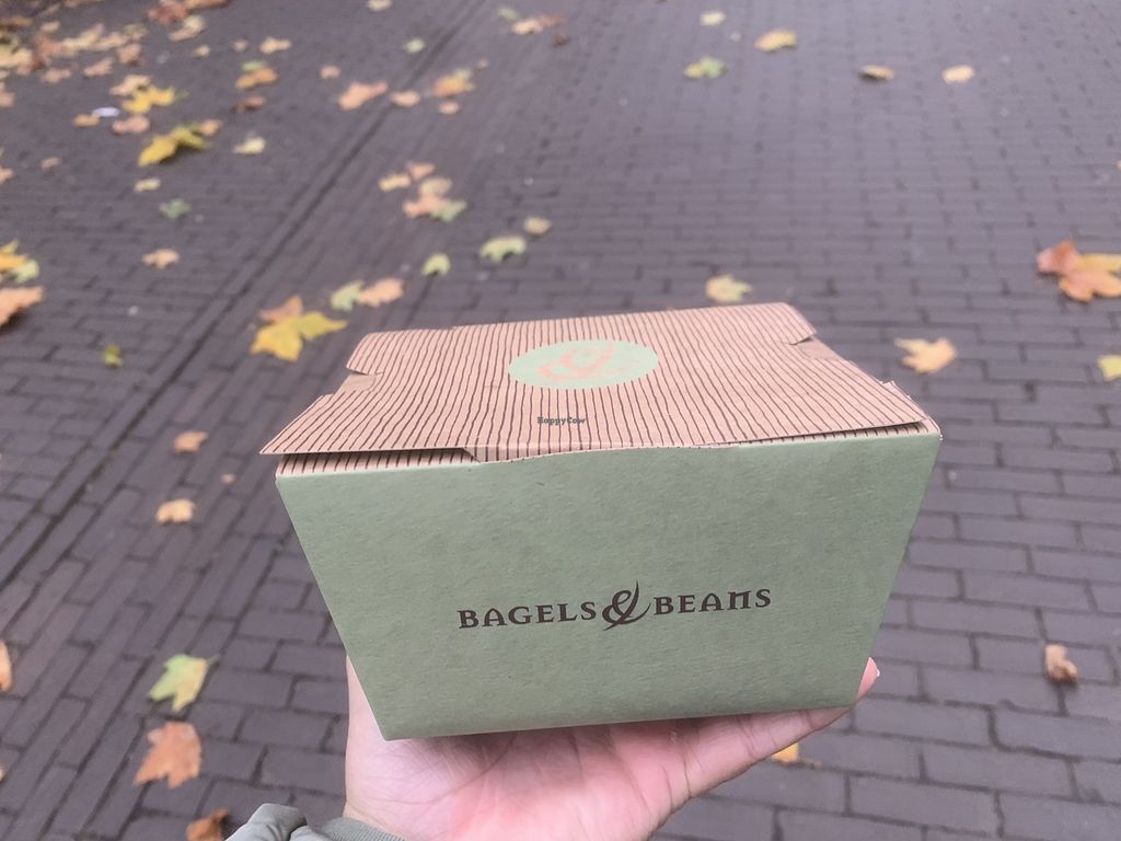Bagels & Beans Wageningen Restaurant HappyCow