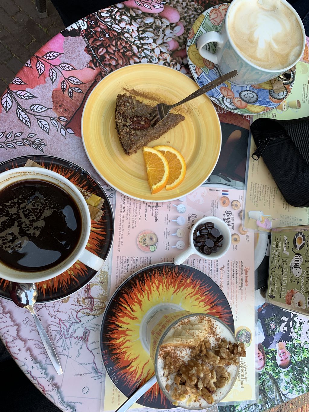 Bagels & Beans Wageningen Restaurant HappyCow