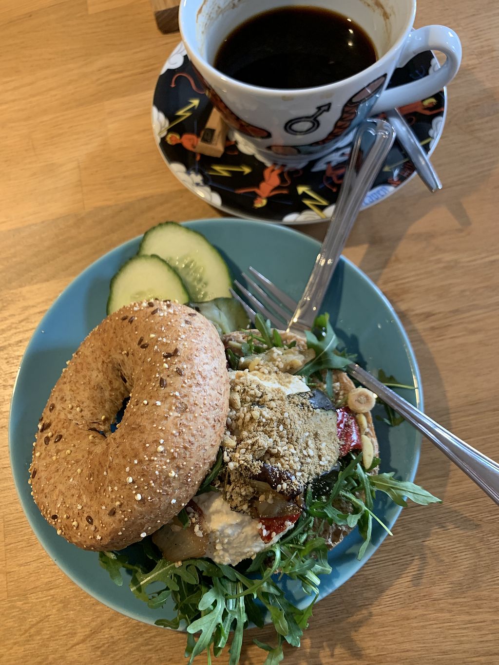 Bagels & Beans Wageningen Restaurant HappyCow