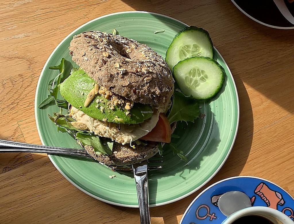 Bagels & Beans Wageningen Restaurant HappyCow