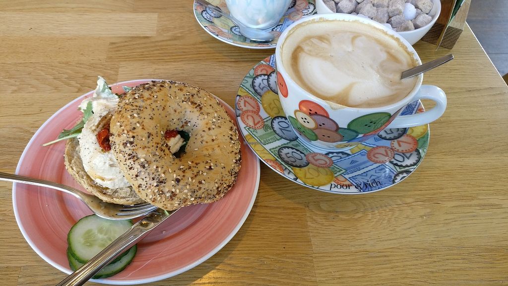 Bagels & Beans Wageningen Restaurant HappyCow