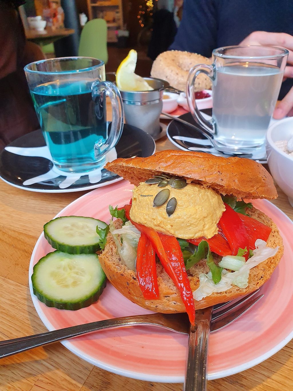 Bagels & Beans Wageningen Restaurant HappyCow