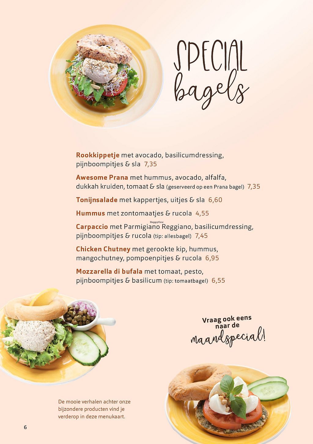 Bagels & Beans Deventer Restaurant HappyCow