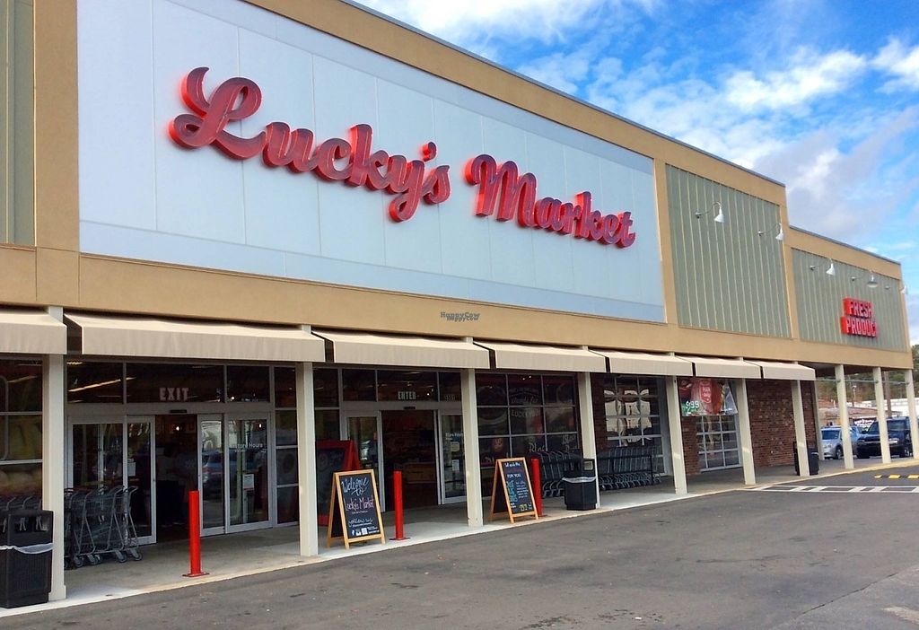 CLOSED Lucky's Market Savannah Health Store HappyCow