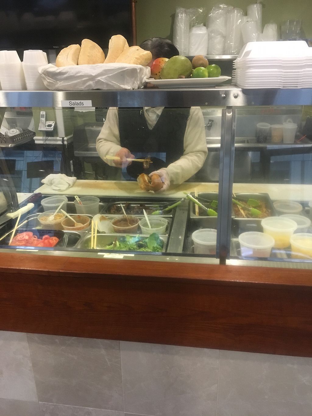 CLOSED Cuong's Vegan Sandwiches Boston Massachusetts Restaurant