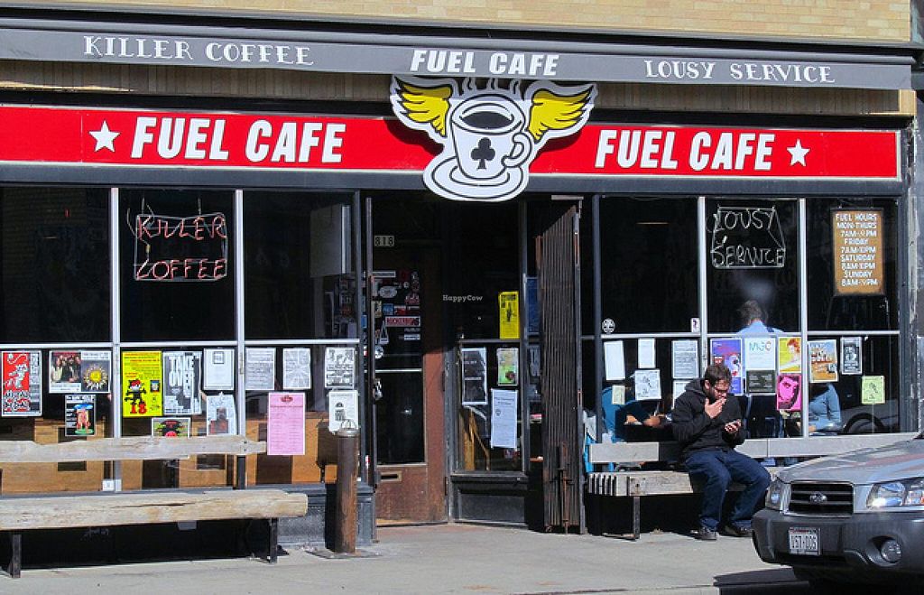 CLOSED Fuel Cafe Milwaukee Wisconsin Restaurant HappyCow