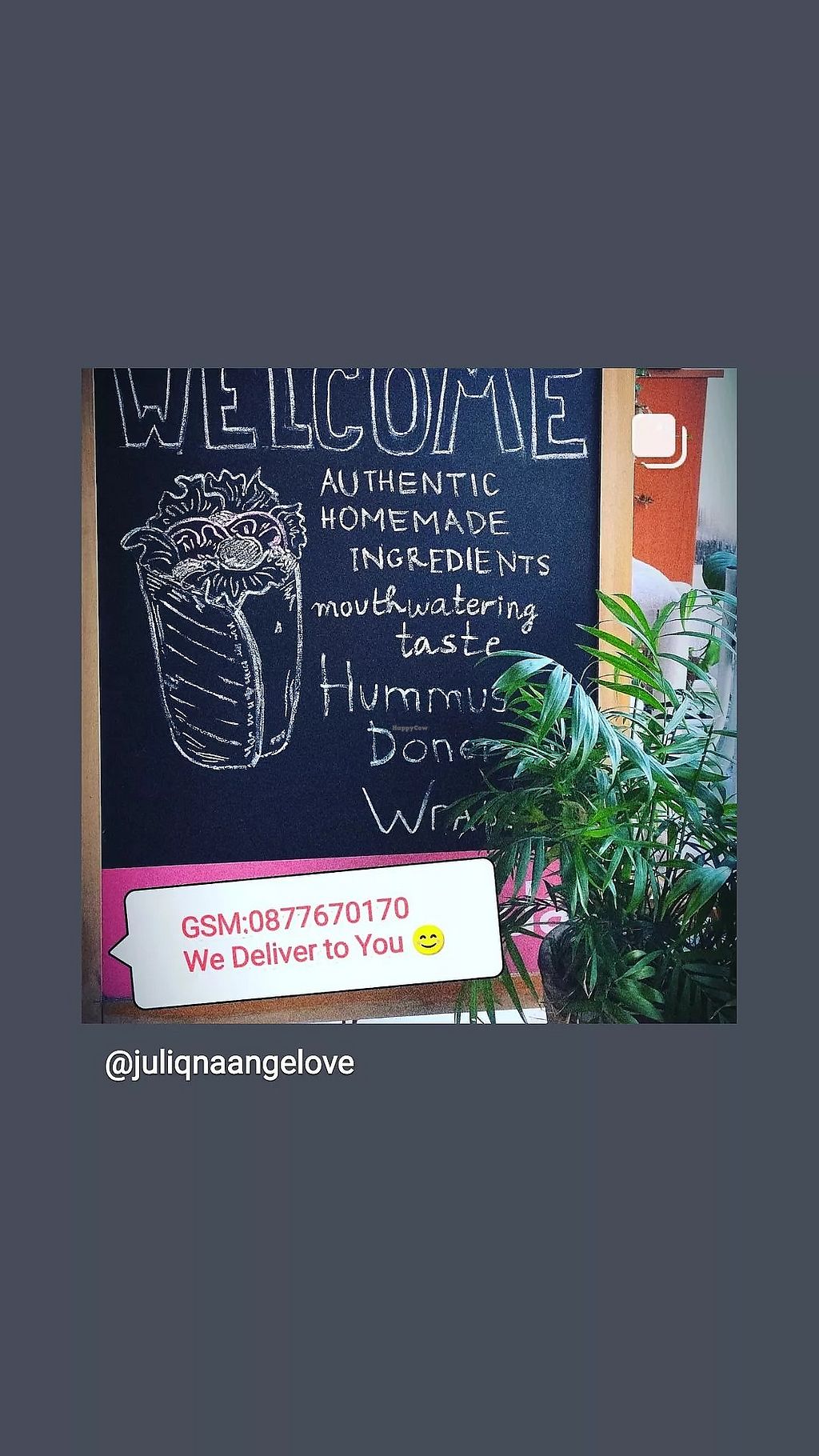 Hummus House Хуммус Хаус Pleven Restaurant HappyCow