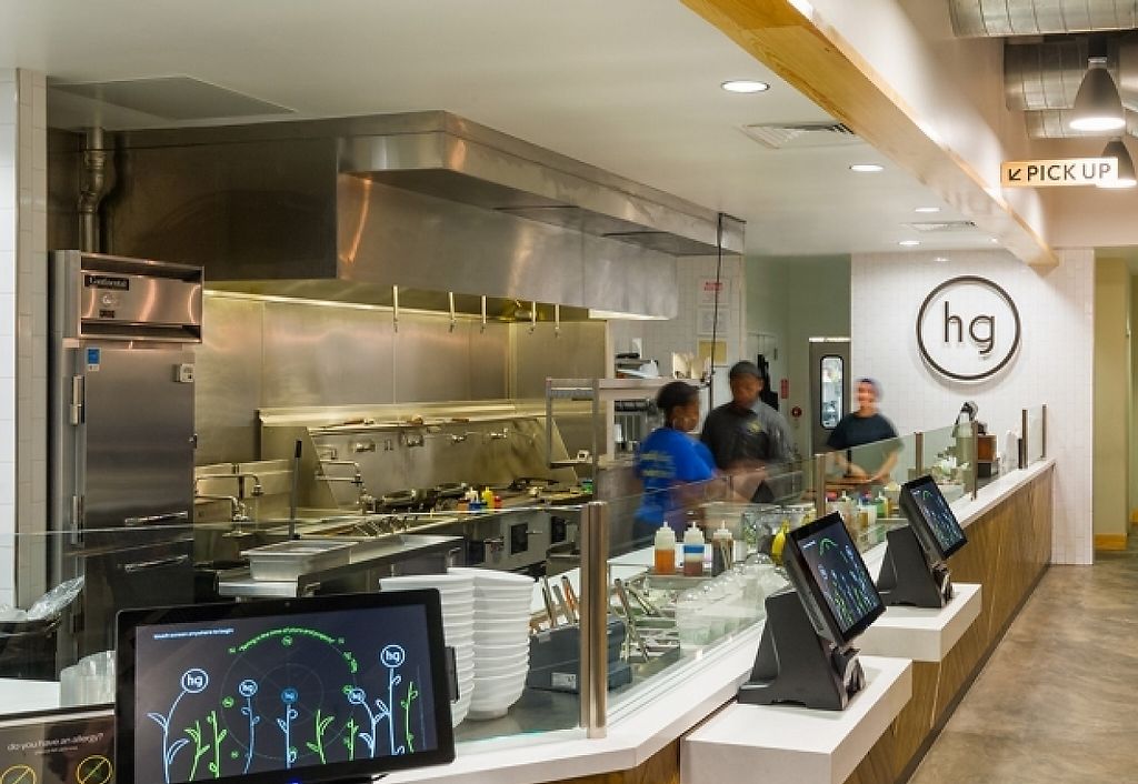 honeygrow Cherry Hill New Jersey Restaurant HappyCow