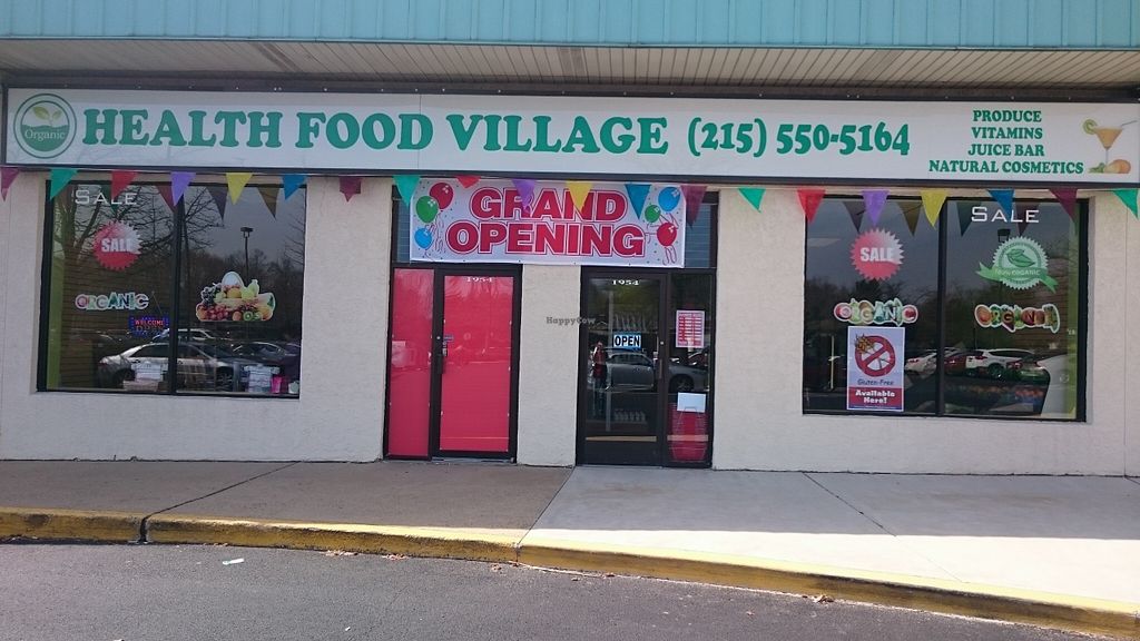 CLOSED Health Food Village Huntingdon Valley Pennsylvania Health