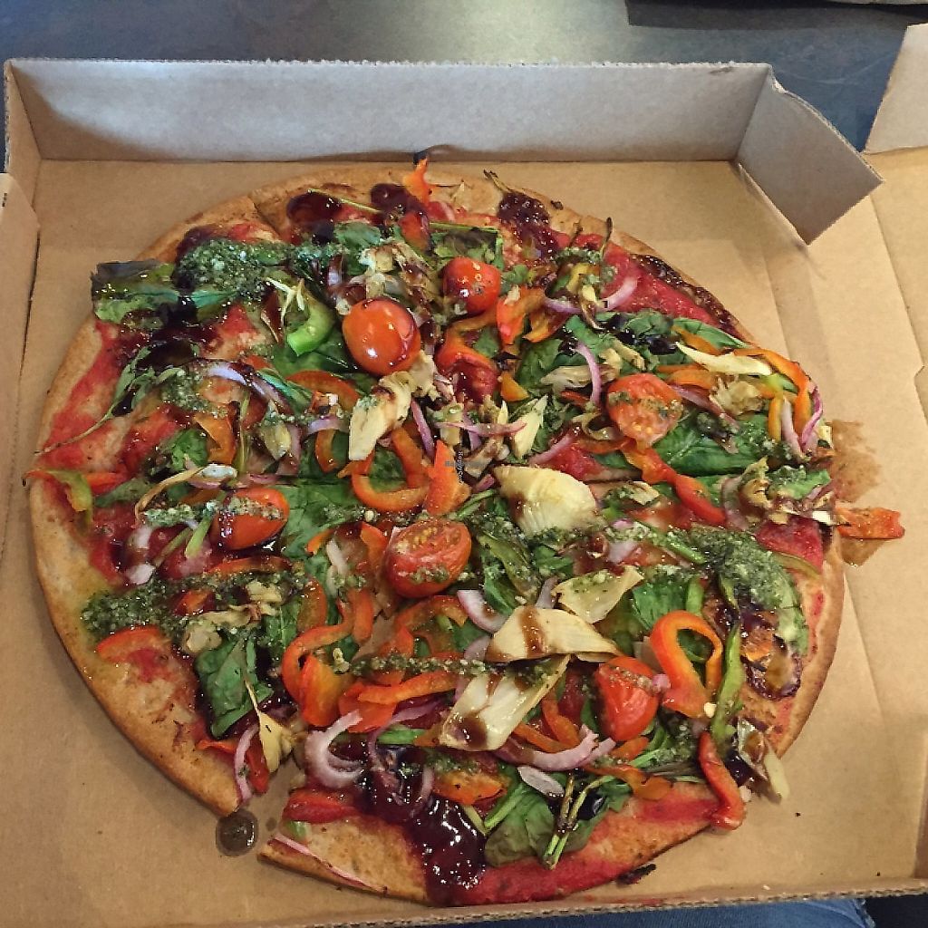 CLOSED Pie Five Pizza Dover Delaware Restaurant HappyCow