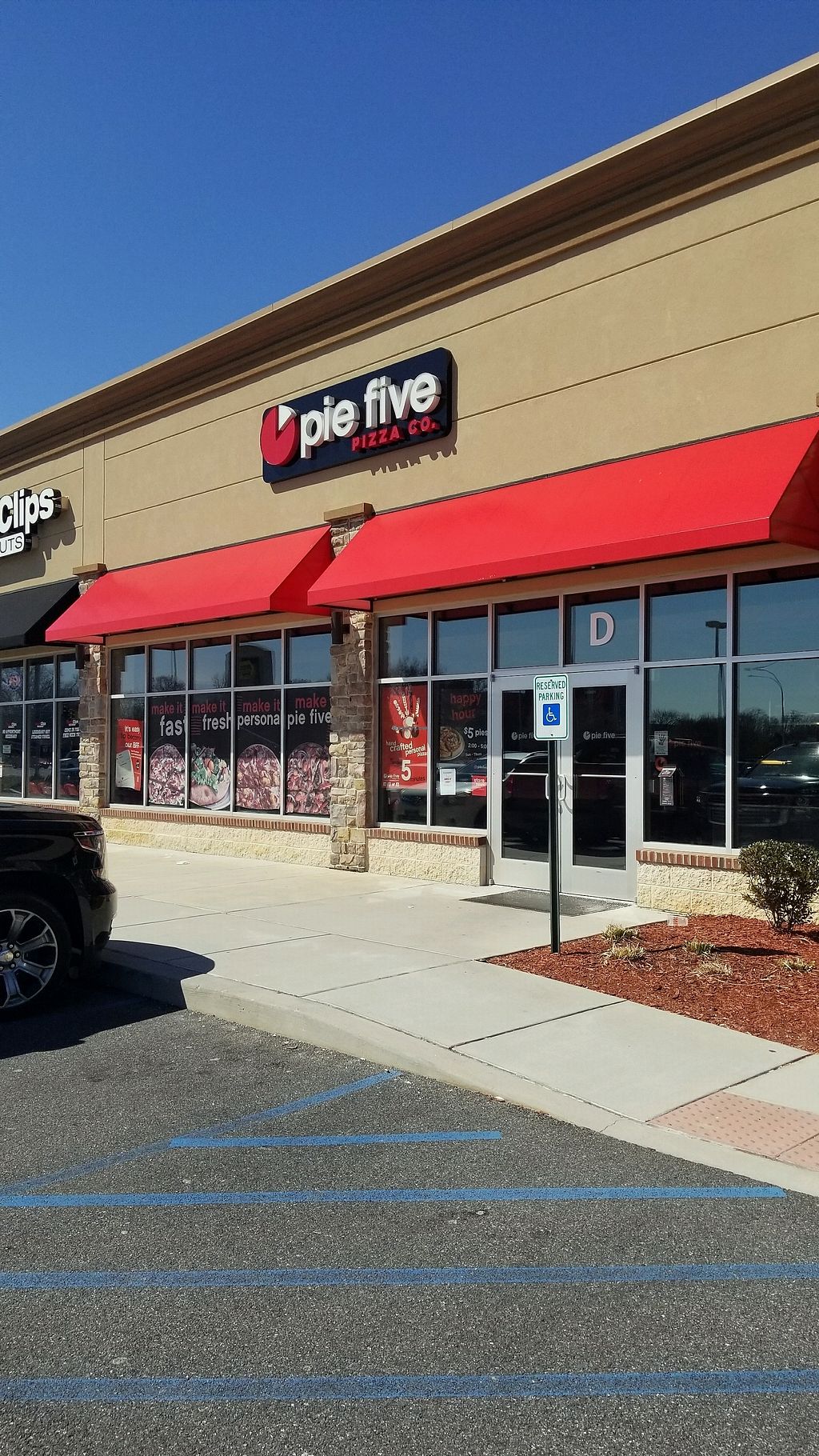 CLOSED Pie Five Pizza Dover Delaware Restaurant HappyCow